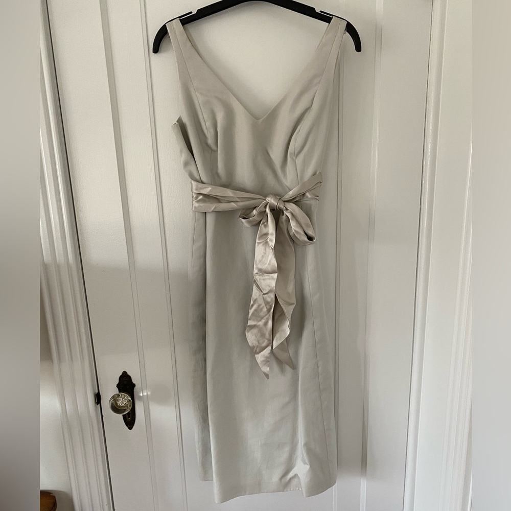 J Crew Lyndsey Special Occasion Fit and Flare Dress Size 10